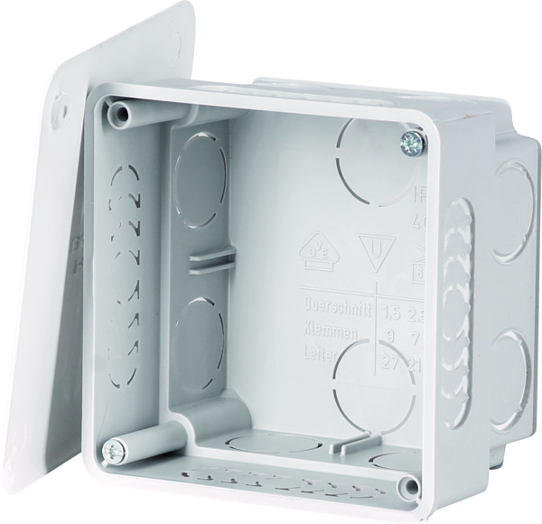 fairPLUS UP-Abzweigkasten 80 × 80 × 50 mm