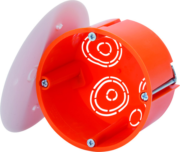 fairPLUS Hohlwand-Abzweigdose D74 × T55 mm
