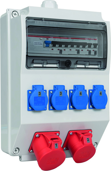 fairPLUS CEE-Verteiler 32/16 A