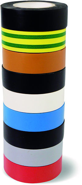 fairPLUS PVC-Isolierband-Mix 19 mm