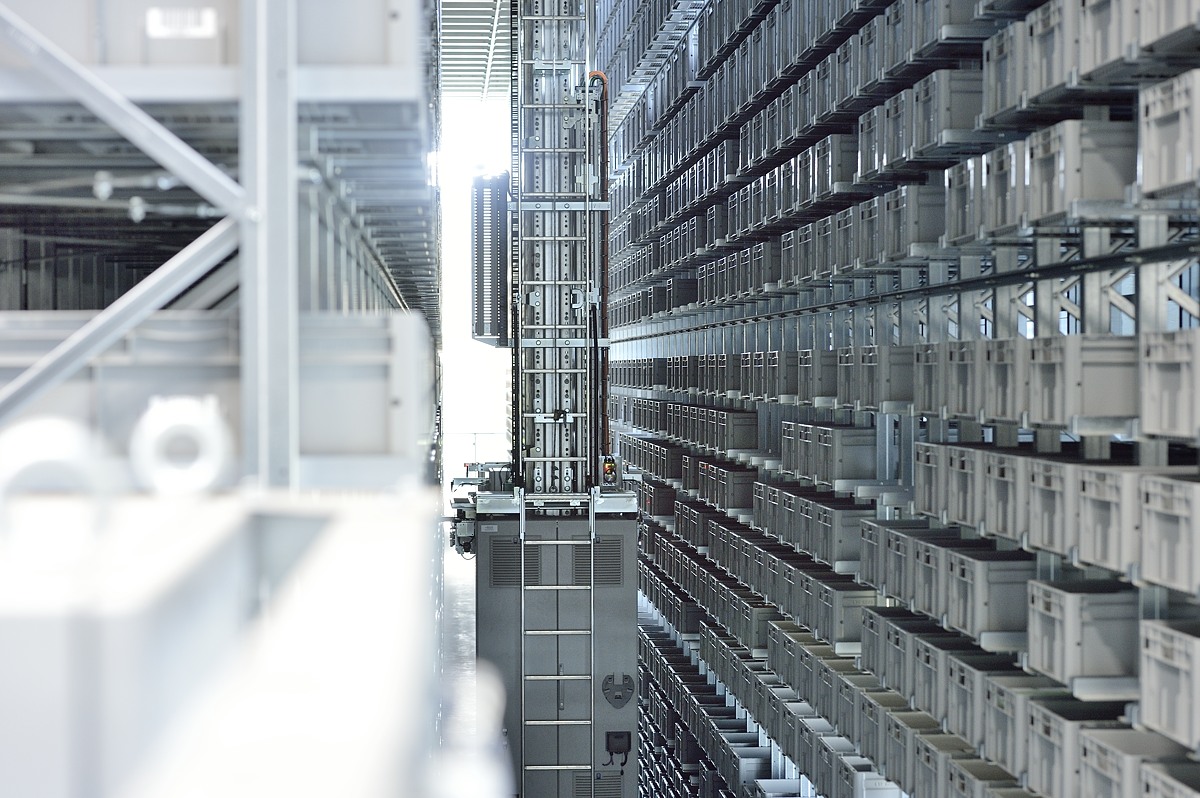 Elektro Grosshandel Lager Logistik Hartl