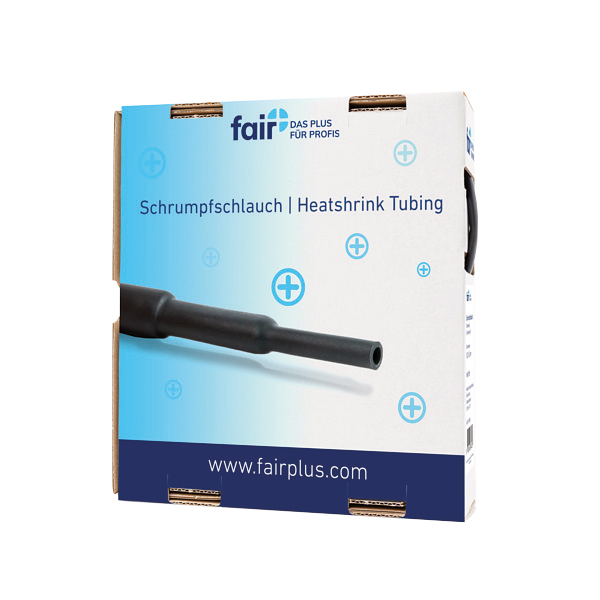 fairPLUS Schrumpfschlauch-Box 24/8