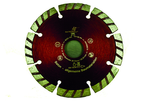 fairPLUS Diamant-Trennscheibe 125 mm UNI