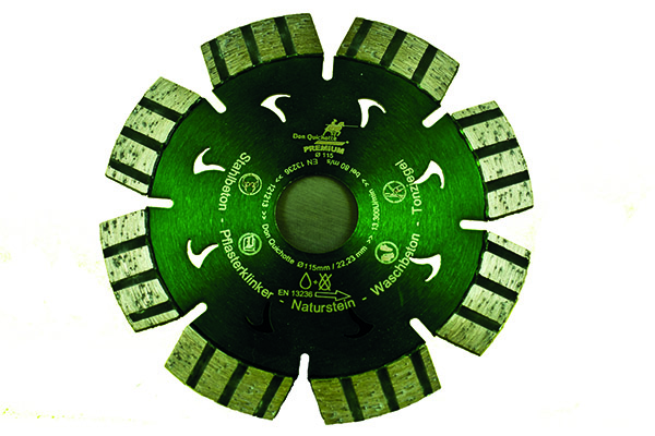 fairPLUS Diamant-Trennscheibe 125 mm PREMIUM