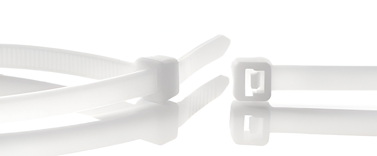 fairPLUS Kabelbinder 100 × 2,5 mm natur