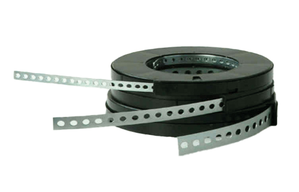 fairPLUS Lochband 12 × 0,75 mm verzinkt
